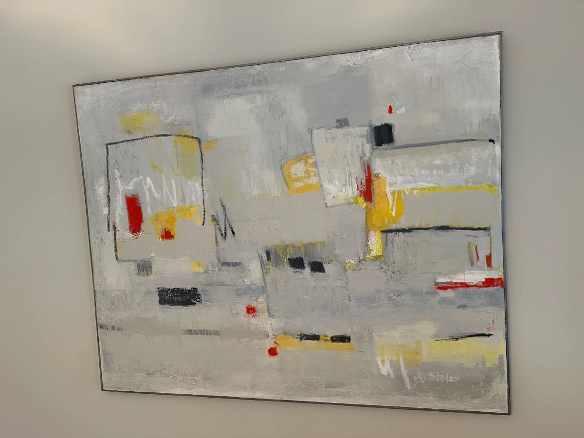 48" h x 61" w, $500