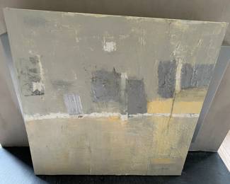 36" w  x 36" h, $350