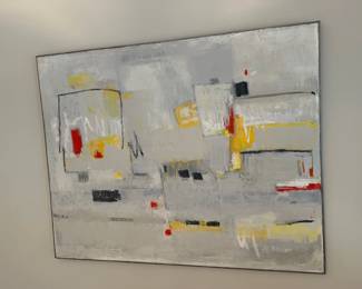48" h x 61" w, $500