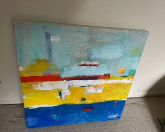 24" w x 24" h, $125