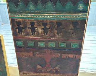 24 1/2" w x 49" h, $150