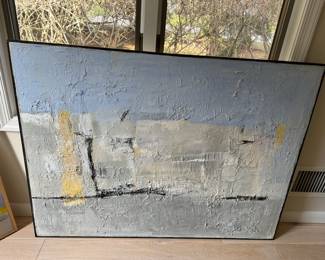 36 1/2" h x 48"w, $325