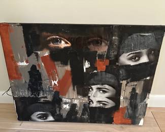 18" h x 24" w, $30