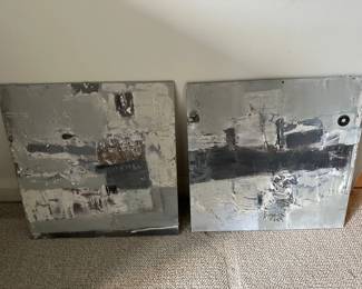 12" w x 12" h, $100 Pair