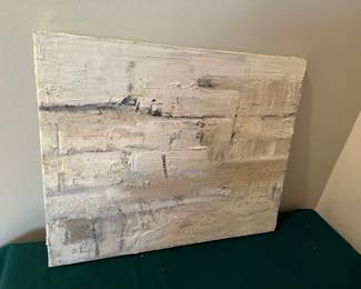 16 1/2" h x 20" w, $95