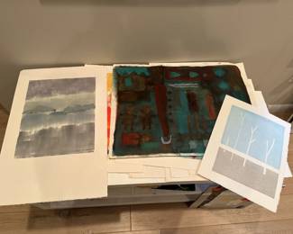 Assorted Smaller Pieces of Art $25 to $50 each