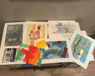 Assorted Smaller Pieces of Art $25 to $50 each
