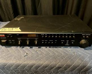 Adcom GTP-500 II : Plays, has distortion, needs work