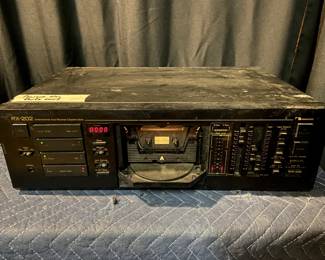 Nak RX-202: Powers on, parts unit