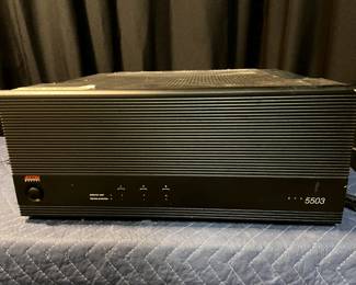 Adcom 5503: Plays on all channels