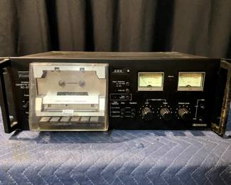 Sansui SC-2110: Powers on, some motor movement