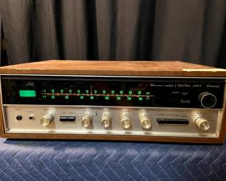 Sansui 2000: Powers on