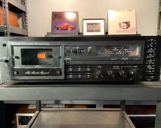 Nakamichi 670zx: Fully serviced, aligned and working. Missing two small knobs (see pic)