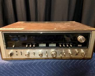 Sansui 9090: No power, parts unit