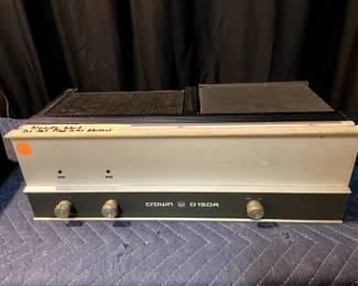 Crown D150A : Parts unit, not working