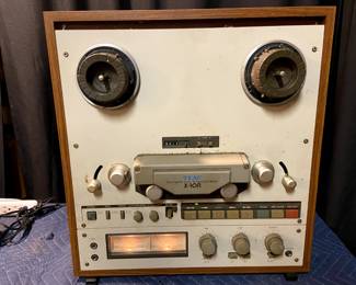 TEAC X-10R: Powers on, needs work