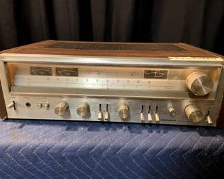 Pioneer SX-780: Powers on, comes out of protection