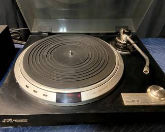 JVC QL-A7: Powers up, holds speed, needs work