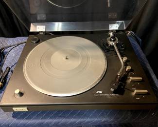 JVC JL-F35: Plays, but auto functions not working