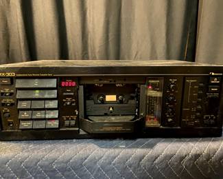 Nak RX-303: Powers on, motors spin, parts unit