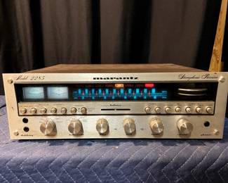 Marantz 2285: both channels work, needs work and cleaning