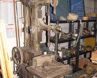 industrial drill press
