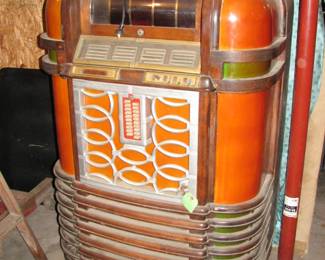Rockola deluxe model de-39 1939