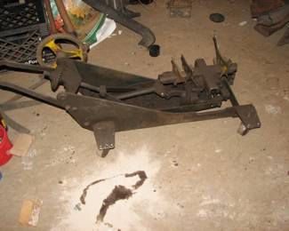 vintage transmission jack