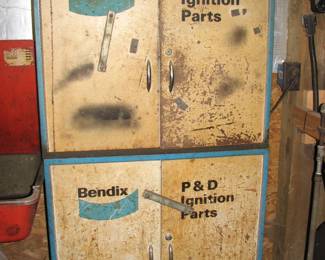 parts cabinets