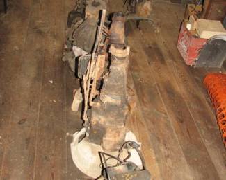 Saginaw 3 speed transmissions