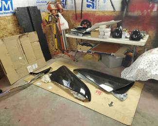 more parts for car
