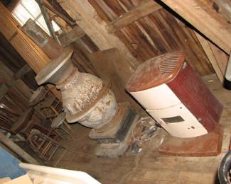 Cast iron wood stoves