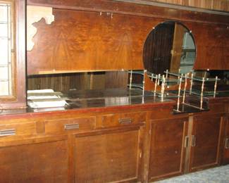 vintage bar (in house)