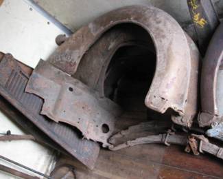 36 ford fenders