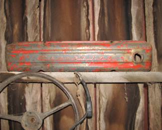 Vintage Chevrolet valve cover