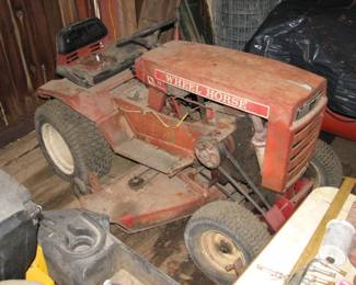 Wheel horse mower