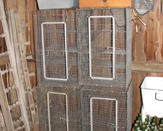 Nice rabbit cages