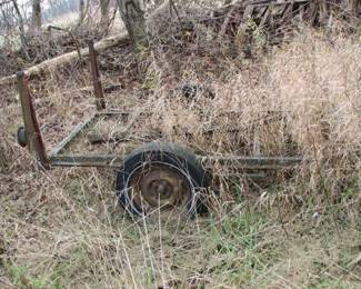 trailer frame