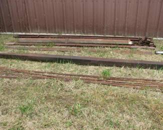 there is a lot of metal, this is some