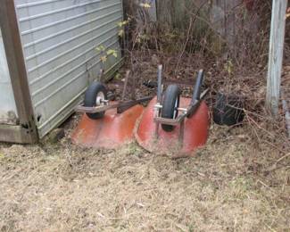 wheel barrows