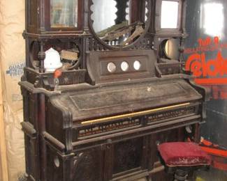 pump organ