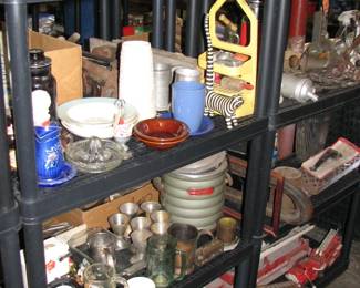 antiques and more