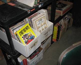 hot rod books