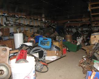 4 days until the sale and this area is untouched!
