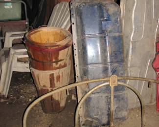 smash hit brush gaurd, baskets truck gas tanks