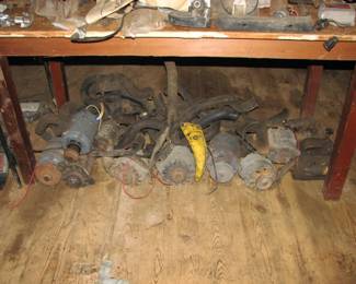 some of the many alternators/generators
