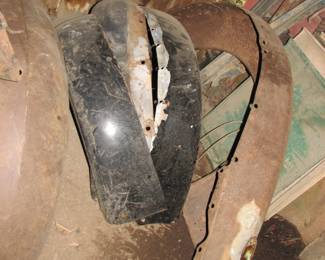 30s ford fenders, wonder bread trays