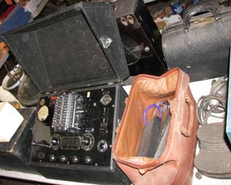 vintage Doctor equipment