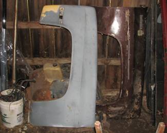 73-87 Chevy truck fenders inner and outer, and 73-87 wire harness,