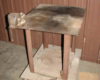 steel bench